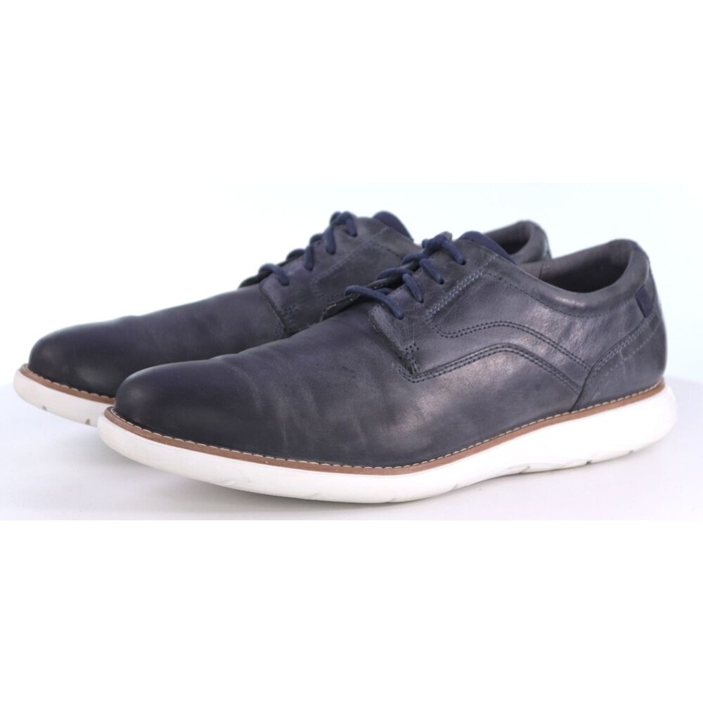 Rockport Total Motion Sport Men's Plain Toe Oxfords Dress Shoes Size 10 M CH5002